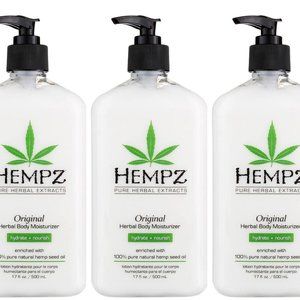 NEW 3× Hempz Original Herbal Body Moisturizer Full